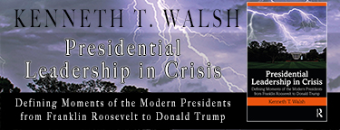 Presidential Leadership in Crisis book image.