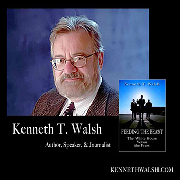 Feeding the Beast - book by Kenneth T. Walsh.