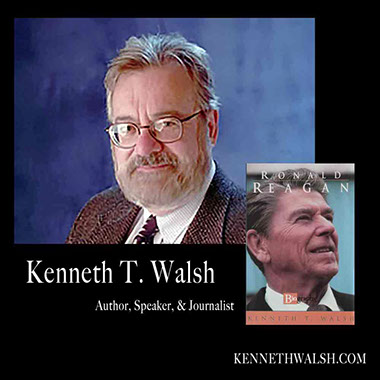 "Ronald Reagan" book by Kenneth T. Walsh.