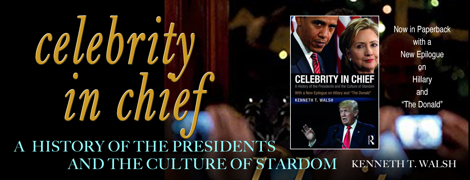 Celebrity in Chief a book by Kenneth T. Walsh.  A history of the presidents and the culture of stardom.