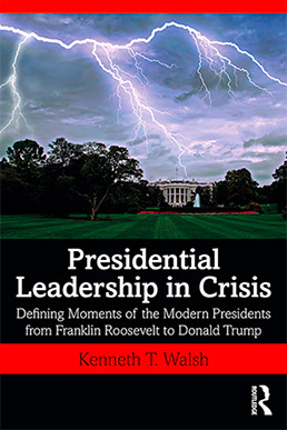 Presidential Leadership in Crisis book cover.